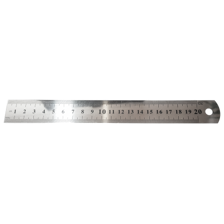 Steel Ruler 20 cm 